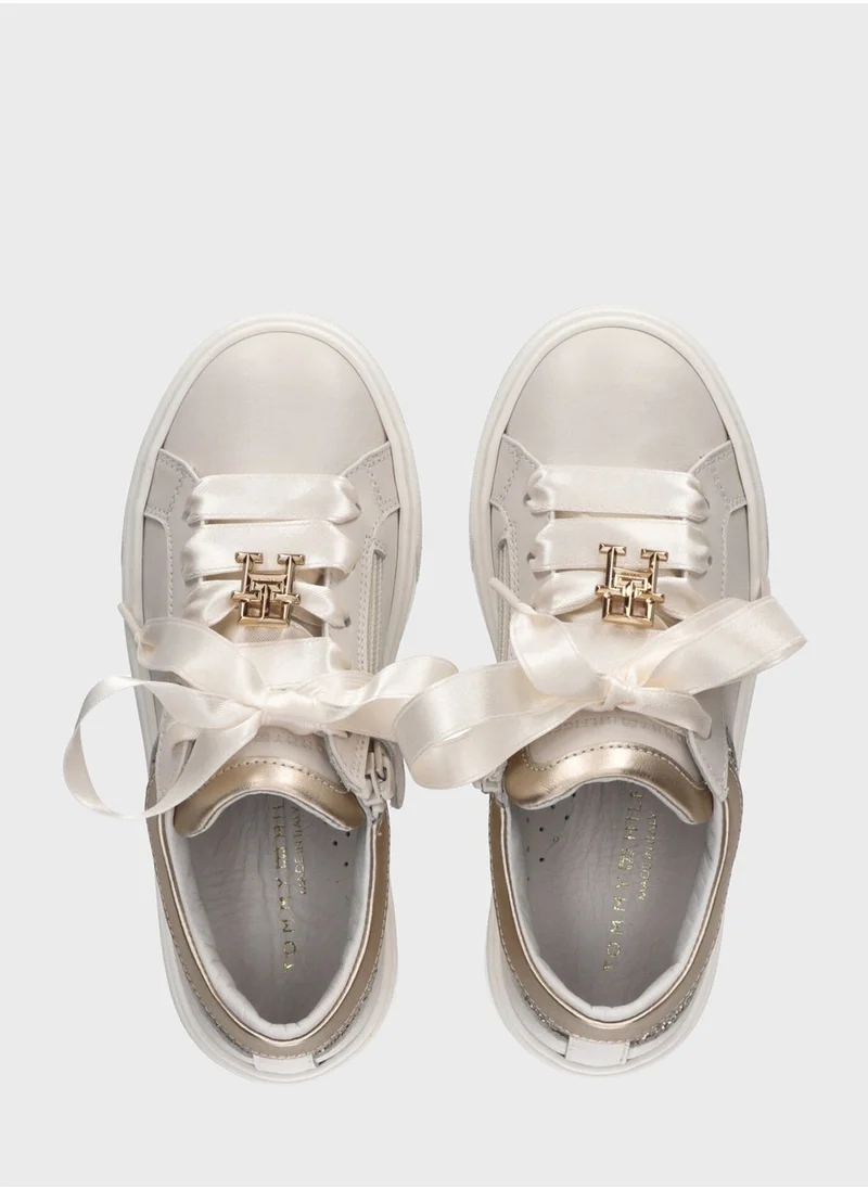 TOMMY HILFIGER Kids Slip On Sneakers