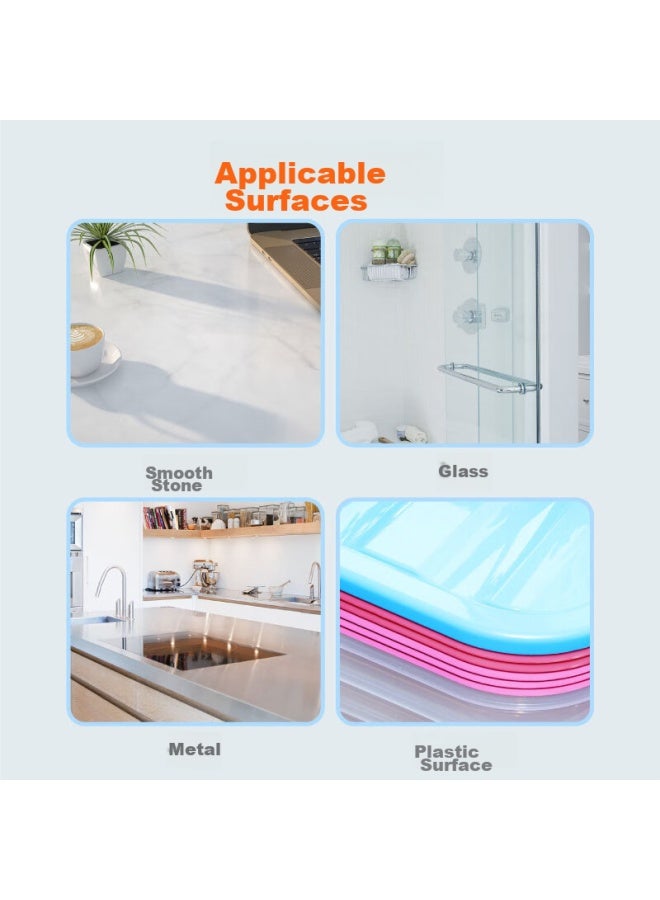 دي اس بي Dsb Invisible Nano شريط لاصق مزدوج الوجه غير المرئي، نسخة سميكة، 30mm*5m*1.8mm، لاصق شفاف قوي مقاوم للماء، شريط لاصق مزدوج الوجه لتثبيت لوحات رأس السنة، ملاحظات لاصقة غير مرئية، 1 لفة - Image 2