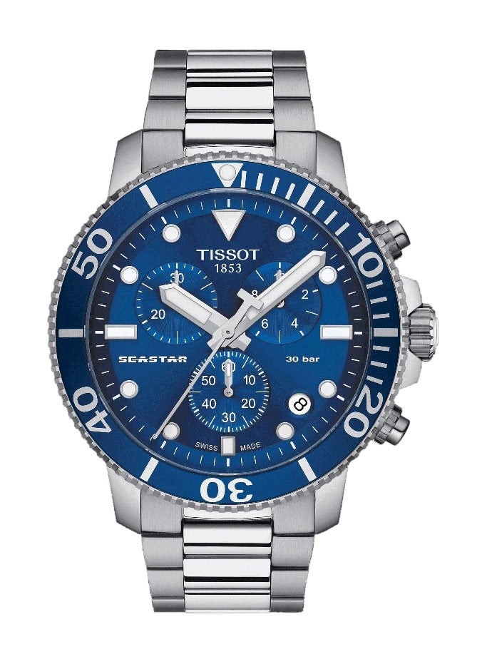 Tissot Seastar 1000 Chronograph - T120.417.11.041.00 - Image 1