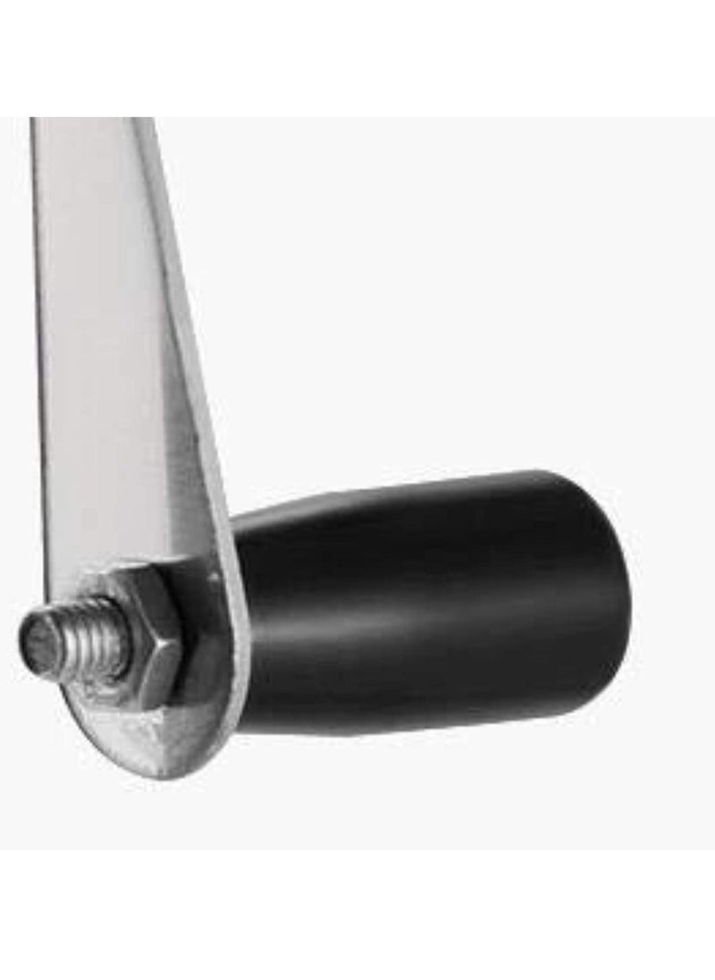 JAJEEK Stainless Steel Manual Spiral Potato Chips Slicer – Tornado Potato Chips Cutter, Vegetable Slicer for Kitchen, Lightweight & Versatile Spiralizer for Potatoes, Carrots, Zucchini – Easy to Use, Durable Design - Image 2