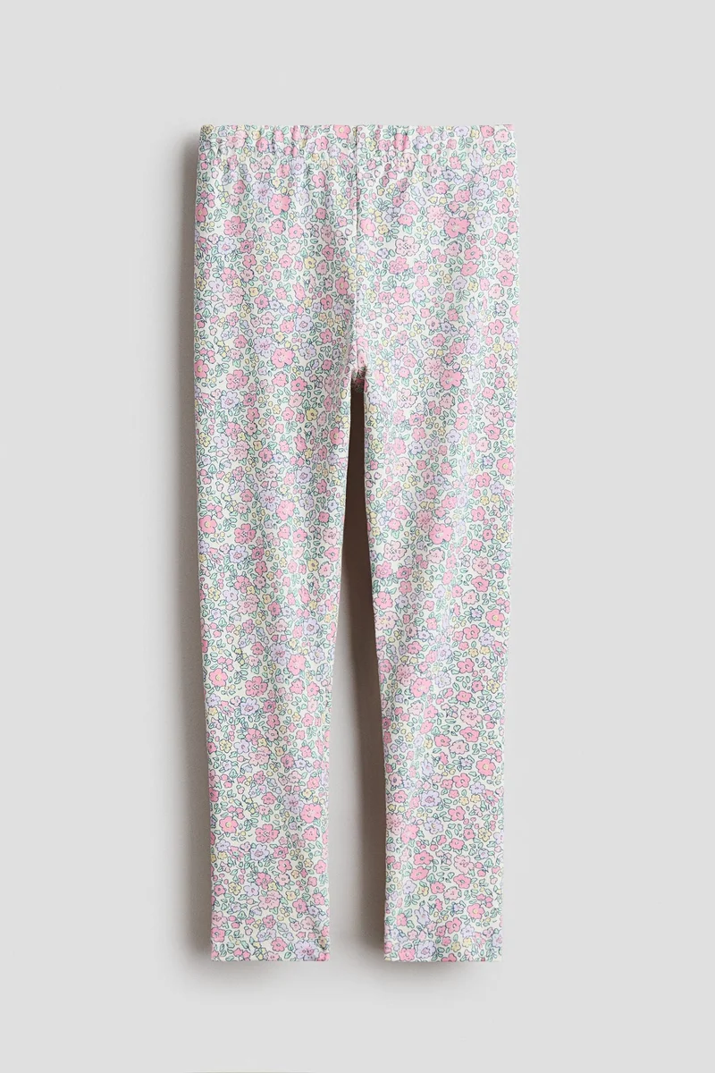 H&M Printed jersey leggings
