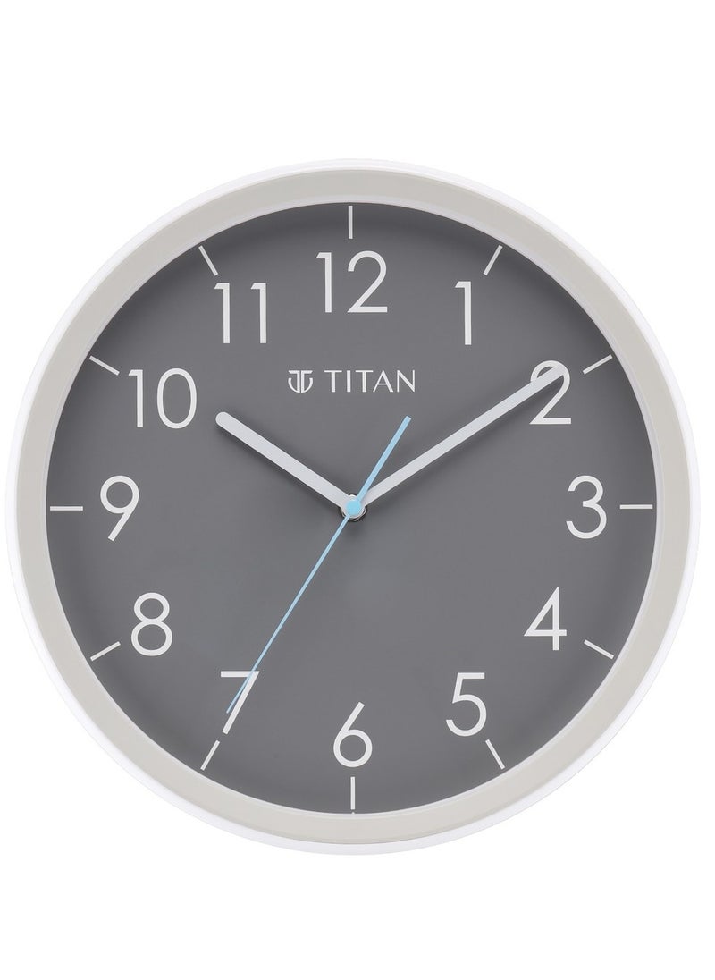 TITAN - Contemporary Grey Dial Grey Color Silent Sweep Technology - 32.5 cm x 32.5 cm (Medium) - Image 1