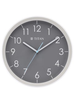Contemporary Grey Dial Grey Color Silent Sweep Technology - 32.5 cm x 32.5 cm (Medium)