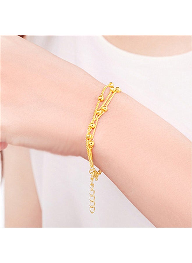 KUYING New Gold Plated Creative Bracelet  - Image 3