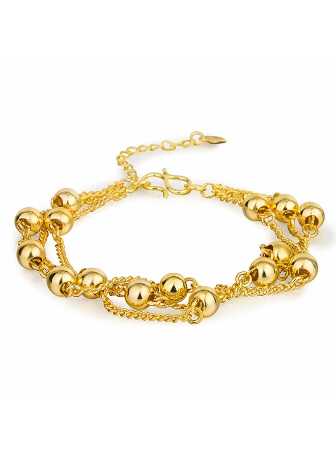 KUYING New Gold Plated Creative Bracelet  - Image 1
