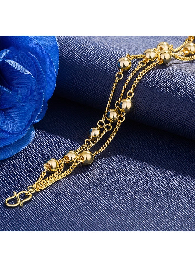 KUYING New Gold Plated Creative Bracelet  - Image 2