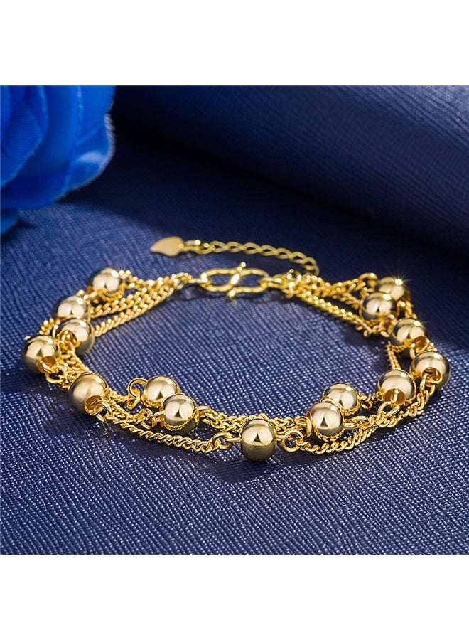 KUYING New Gold Plated Creative Bracelet  - Image 4
