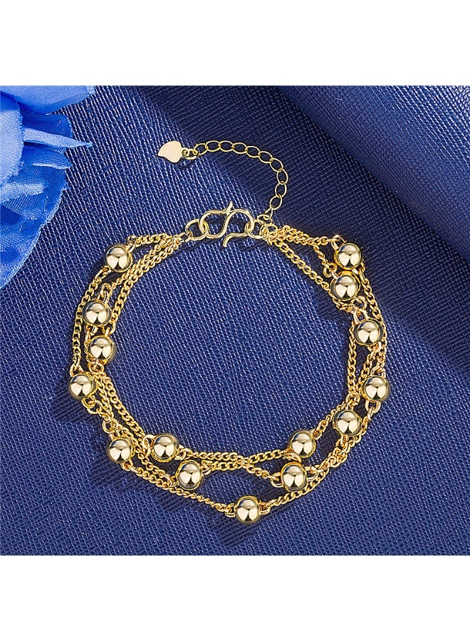 KUYING New Gold Plated Creative Bracelet  - Image 5