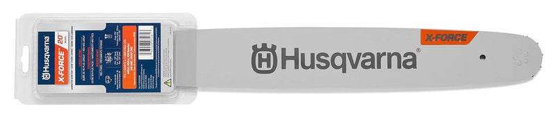 Husqvarna 599303280 XForce 20 Inch Chainsaw Bar 325 Pitch 050 Gauge 80 Drive Links Chainsaw Accessories