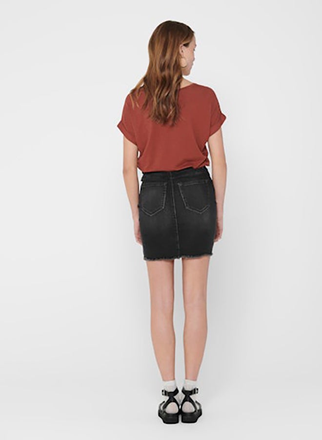ONLY Women Short Sleeve O-Neck Top - Image 3