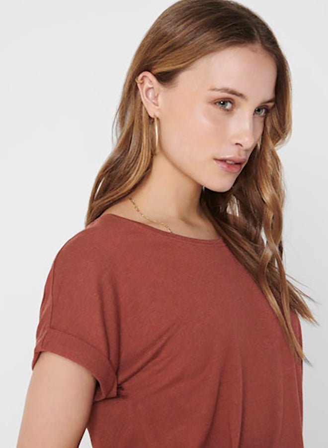 ONLY Women Short Sleeve O-Neck Top - Image 4