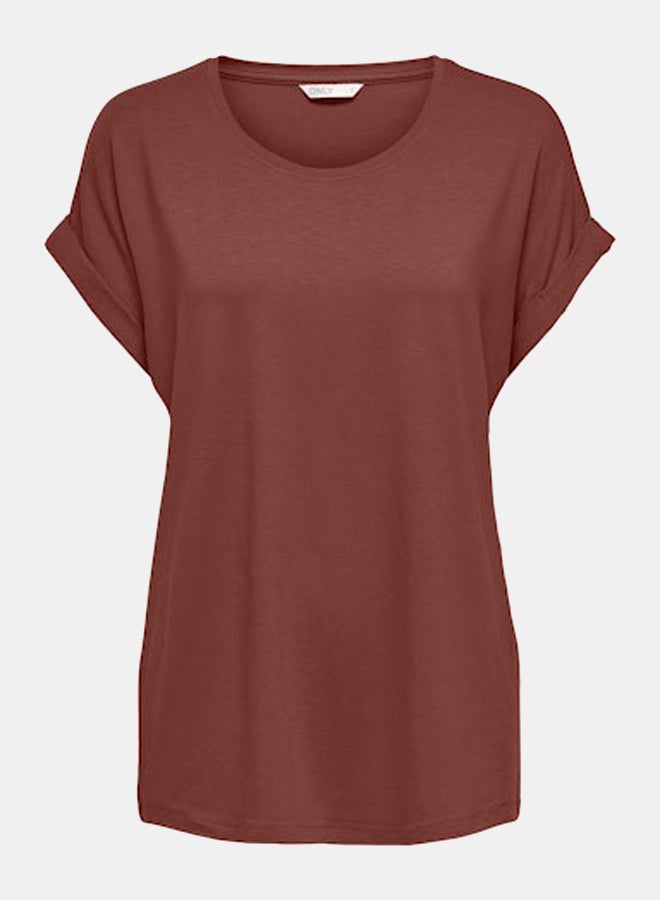 ONLY Women Short Sleeve O-Neck Top - Image 5