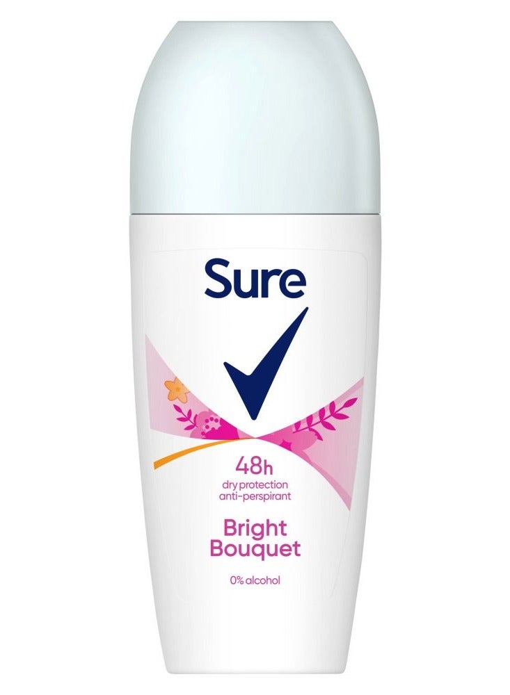 Sure رول أون مضاد للتعرق من شور برايت باقة أساسية، 50 مل - Image 1