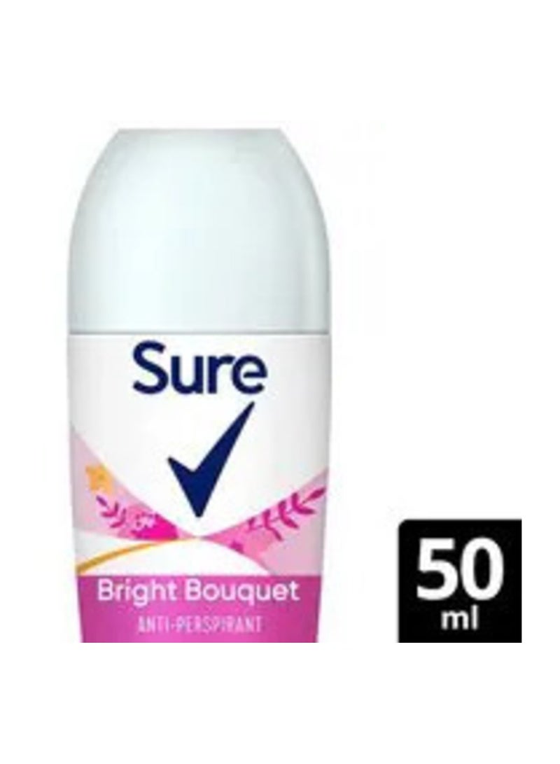 Sure رول أون مضاد للتعرق من شور برايت باقة أساسية، 50 مل - Image 2