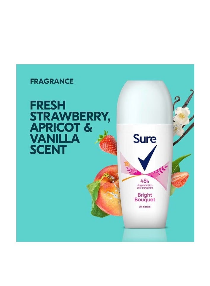 Sure رول أون مضاد للتعرق من شور برايت باقة أساسية، 50 مل - Image 3