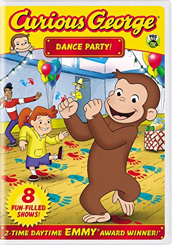 UNIVERSAL جورج الفضولي: حفلة رقص! [DVD] - Image 3