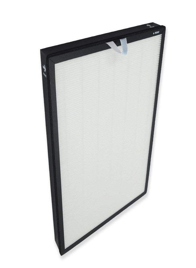 PUREBURG فلتر بديل PUREBURG EverestAir-RF متوافق مع جهاز تنقية الهواء LEVOIT EverestAir، عبوة واحدة، فلتر H13 HEPA كربون نشط، ترشيح ثنائي المراحل ثلاثي المراحل لتنقية الهواء من الغبار والروائح - Image 1