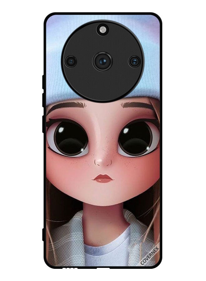 Covernex Protective Case Cover For Realme 11 Pro Plus Cute Unicorn Girl - Image 1