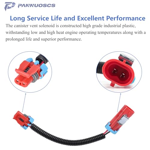 PANNUOSCS Canister Vent Valve Solenoid 911-799 Compatible with Select 2007-2019 Kia Sorento/Hyundai Santa Sonata Canister Vent Valve Replace # 31430-0W000 31453-3Q500 - Image 5