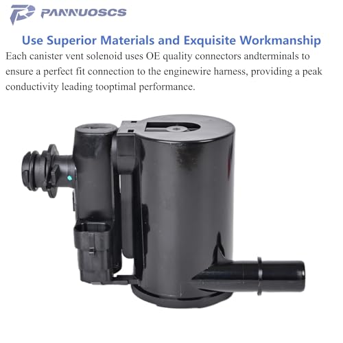 PANNUOSCS Canister Vent Valve Solenoid 911-799 Compatible with Select 2007-2019 Kia Sorento/Hyundai Santa Sonata Canister Vent Valve Replace # 31430-0W000 31453-3Q500 - Image 4