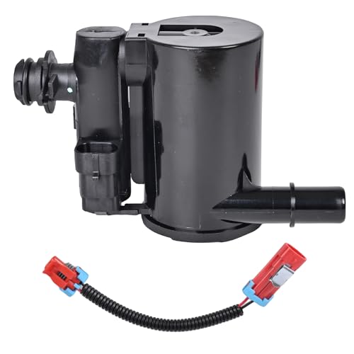 PANNUOSCS Canister Vent Valve Solenoid 911-799 Compatible with Select 2007-2019 Kia Sorento/Hyundai Santa Sonata Canister Vent Valve Replace # 31430-0W000 31453-3Q500 - Image 1
