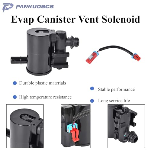 PANNUOSCS Canister Vent Valve Solenoid 911-799 Compatible with Select 2007-2019 Kia Sorento/Hyundai Santa Sonata Canister Vent Valve Replace # 31430-0W000 31453-3Q500 - Image 2