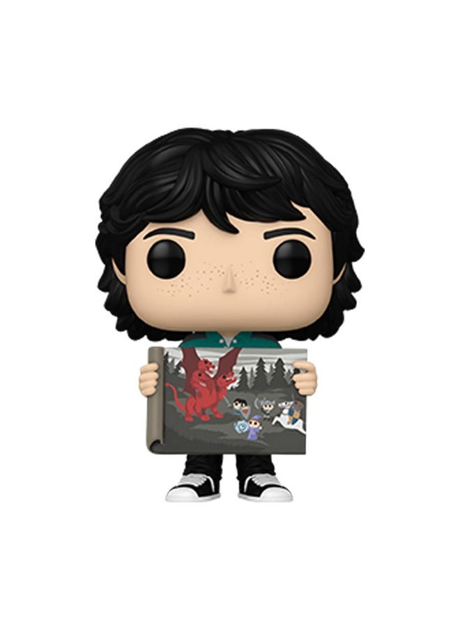 Funko Funko POP! TV: Stranger Things - Mike Wheeler with Will's Painting - Collectable Vinyl Figure - Gift Idea - Official Merchandise - for Kids & Adults - TV Fans - Model Figure for Collectors  - Image 2