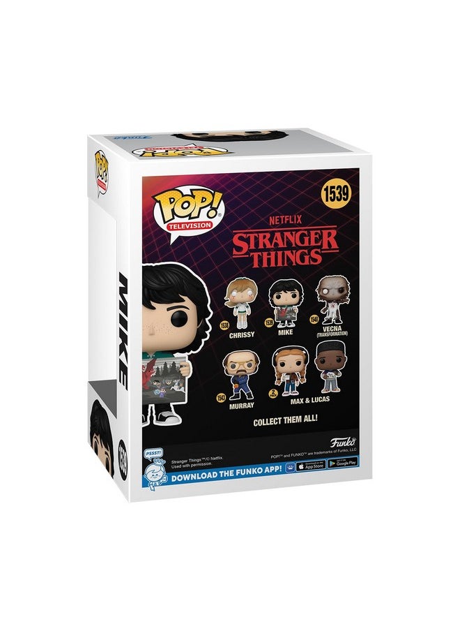 Funko Funko POP! TV: Stranger Things - Mike Wheeler with Will's Painting - Collectable Vinyl Figure - Gift Idea - Official Merchandise - for Kids & Adults - TV Fans - Model Figure for Collectors  - Image 3