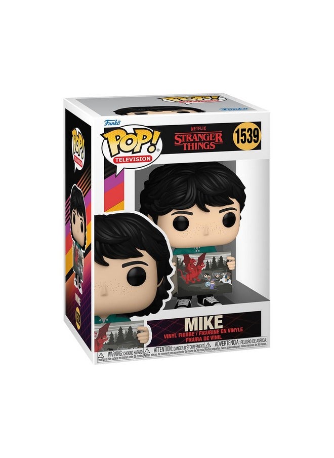 Funko Funko POP! TV: Stranger Things - Mike Wheeler with Will's Painting - Collectable Vinyl Figure - Gift Idea - Official Merchandise - for Kids & Adults - TV Fans - Model Figure for Collectors  - Image 1