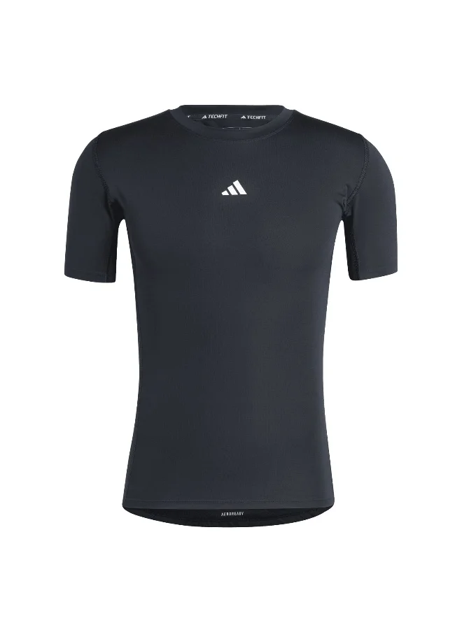 Adidas adidas techfit compression training men t-shirt