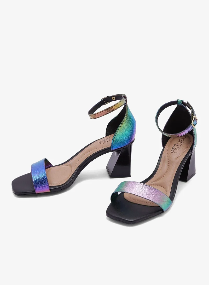 Beira Rio  Summer Multi Strap Mid Heel Sandals for Women | Best Price UAE