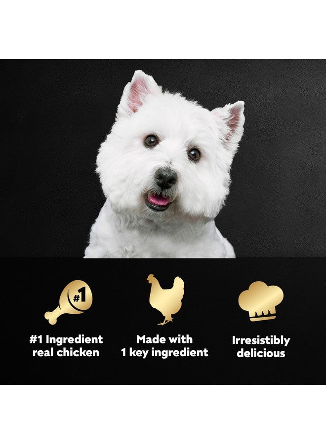 CESAR SIMPLY CRAFTED Adult Wet Dog Food Meal Topper, Chicken, (10) 1.3 oz. Tubs - Image 5