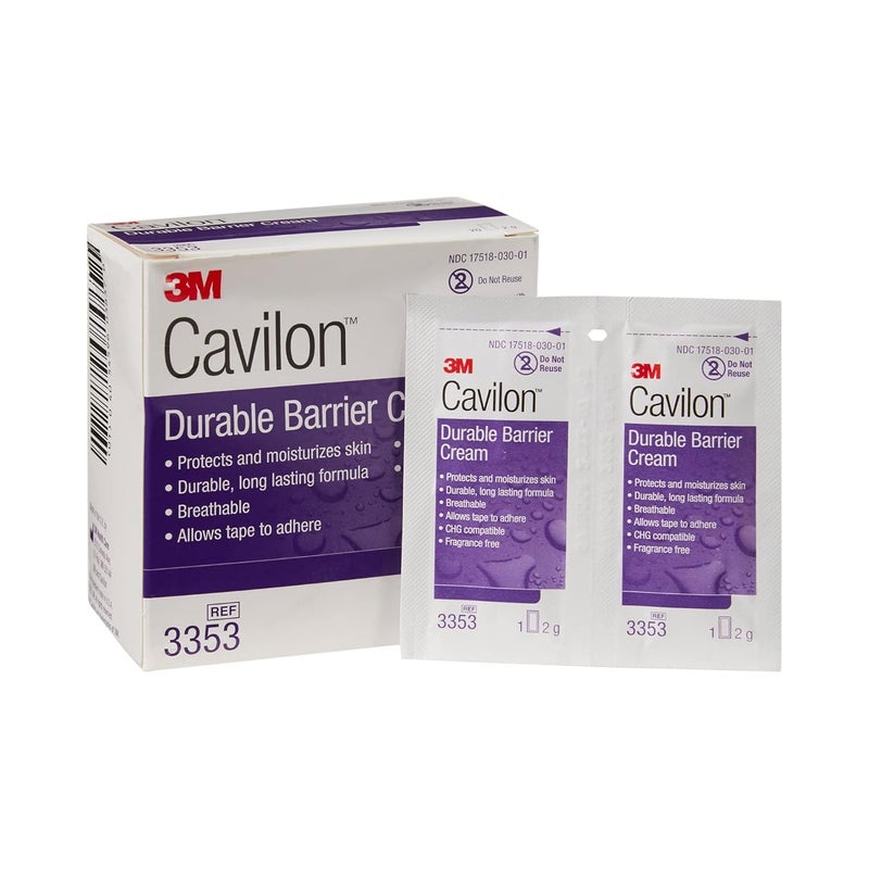 Cavilon Cavilon 3353 Durable Barrier Cream Box of 20