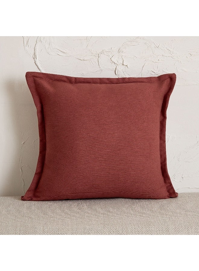 Home Box Atlanta Ezra Rib Solid Cushion Cover - 40x40 cm  - Image 1