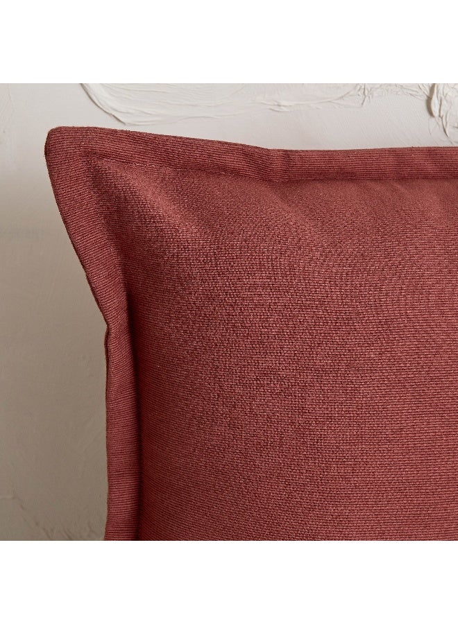 Home Box Atlanta Ezra Rib Solid Cushion Cover - 40x40 cm  - Image 2