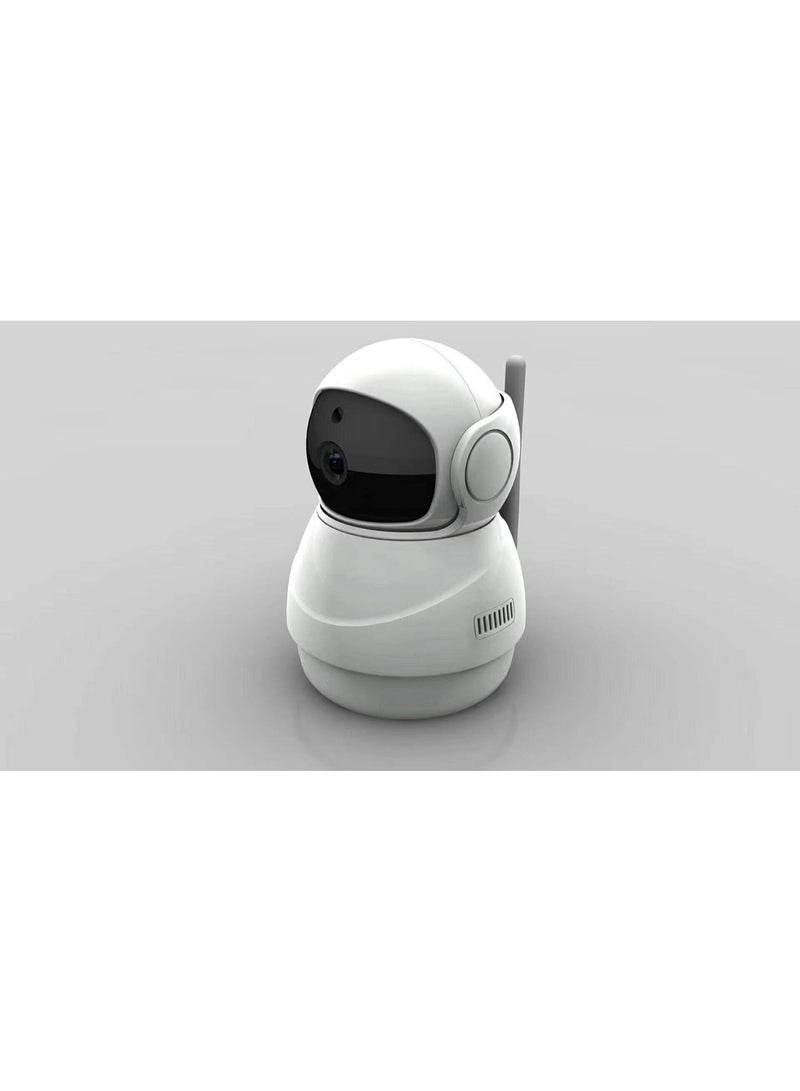 360° WiFi Security Camera with Microphone & Speaker – HD Video, Motion Detection, Two-Way Audio, Smart Home Compatible - Image 1