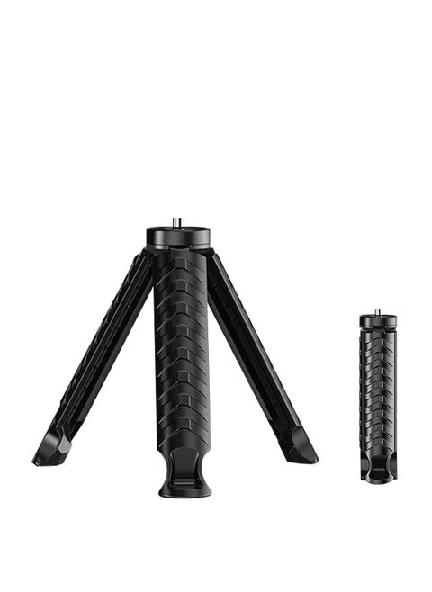 Mini Tripod, Portable Adjustable Stand for Small Flashlights and LED Keychain Lights, Lightweight and Durable for Outdoor and Everyday Use