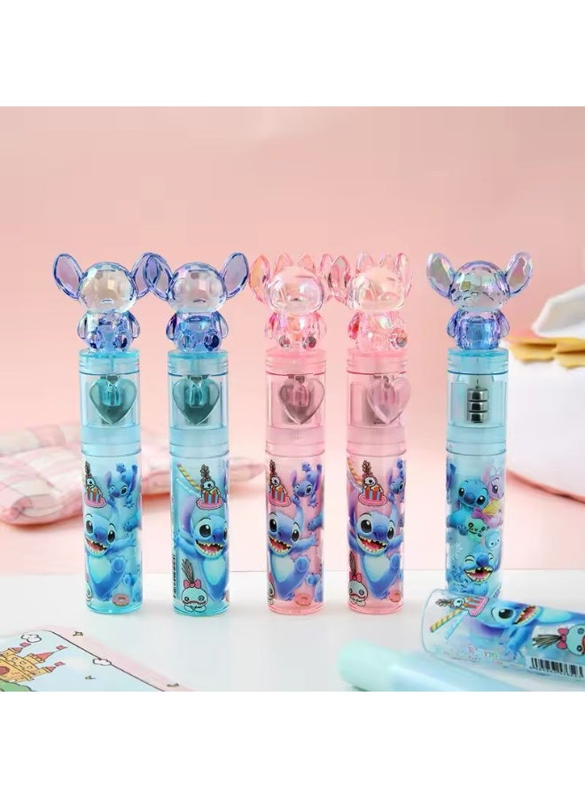 Moon Berry Stitch Mini Highlighter Pen Cute Pastel Color Markers Perfect for School - Per pc - Image 1