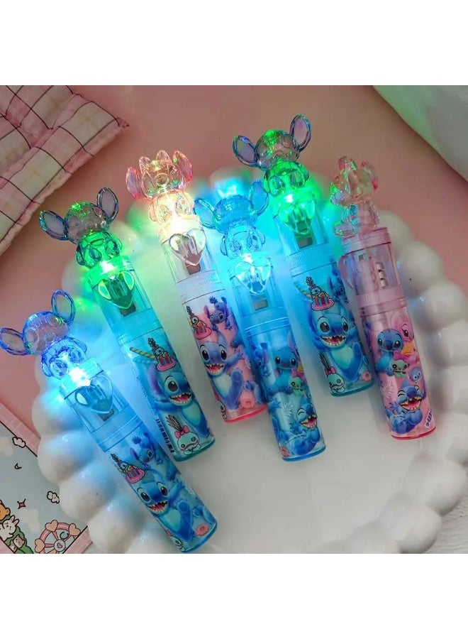 Moon Berry Stitch Mini Highlighter Pen Cute Pastel Color Markers Perfect for School - Per pc - Image 2
