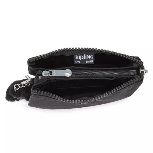 KIPLING KIPLING حقيبة كيبلينغ النسائية الصغيرة للإبداع، مجموعة مستحضرات تجميل متعددة الاستخدامات، منظم سفر خفيف الوزن من النايلون - Image 3