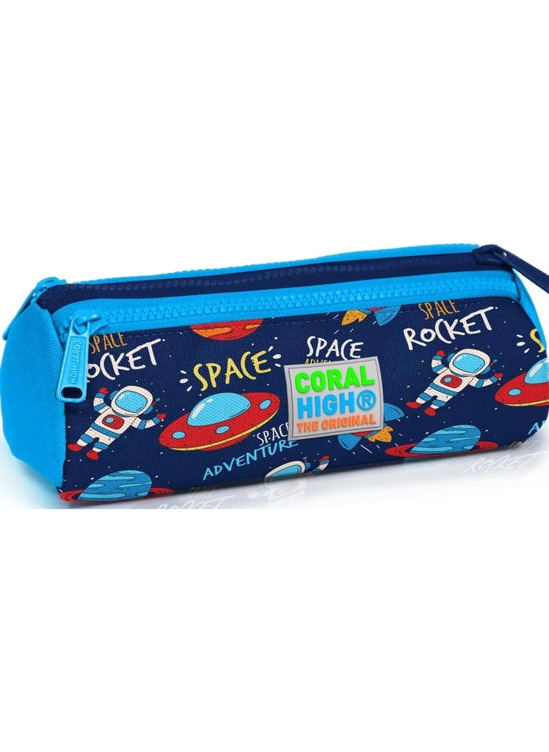 CORAL HIGH Space Themed Primary School Bag Set - Set of 3