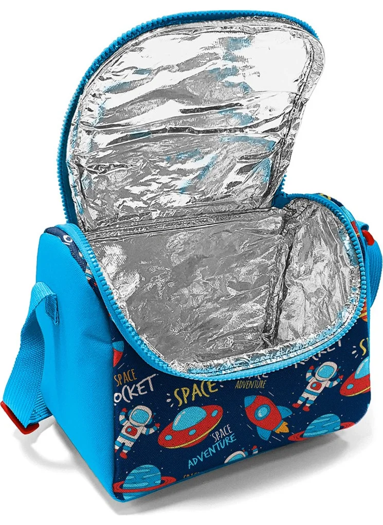 CORAL HIGH Space Themed Primary School Bag Set - Set of 3