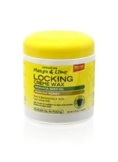 Jamaican Mango & Lime Jamaican Mango & Lime Locking Creme Wax Mango 6 Ounce (Pack of 1) 