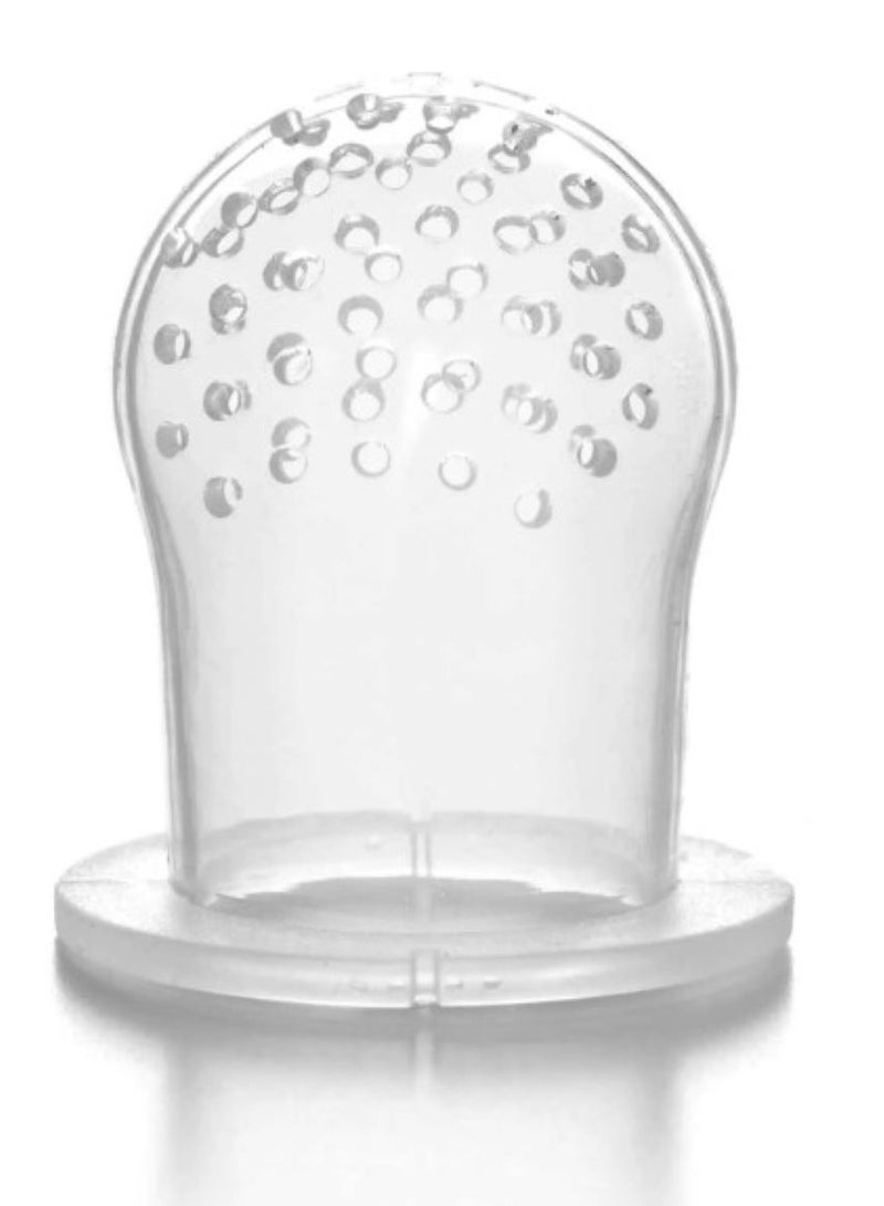 Bubbles Nipple Replacement For Bubbles Fruit Teether - 2 Pieces  - Image 2