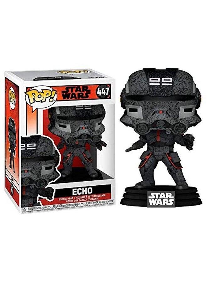 Funko Pop! Star Wars: Bad Batch Echo  - Image 1