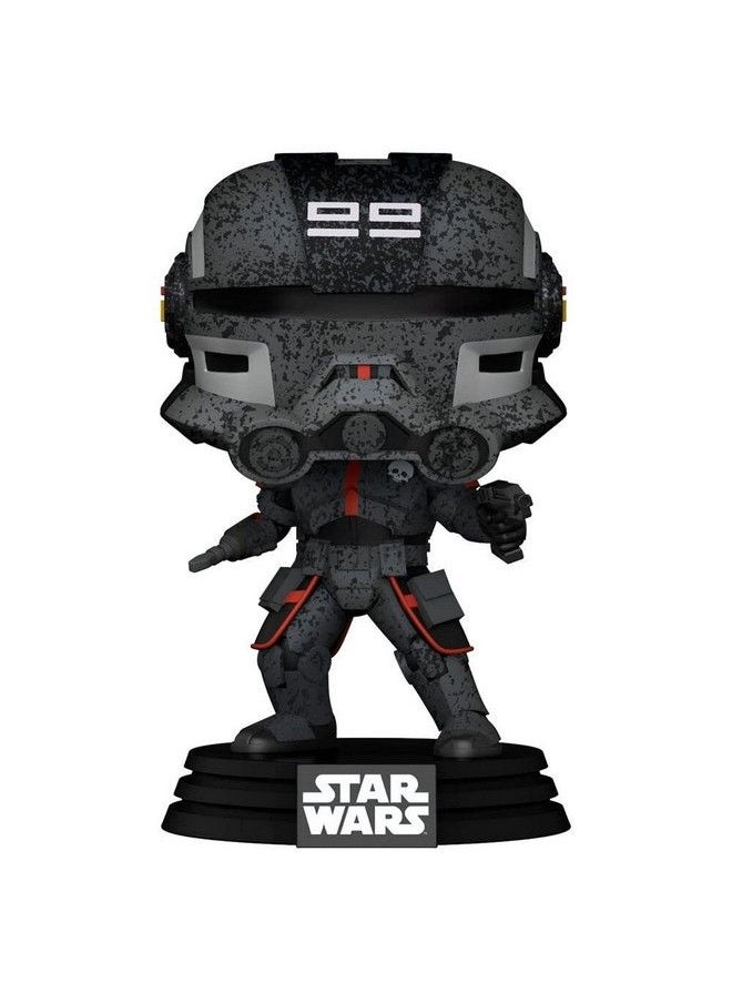 Funko Pop! Star Wars: Bad Batch Echo  - Image 4