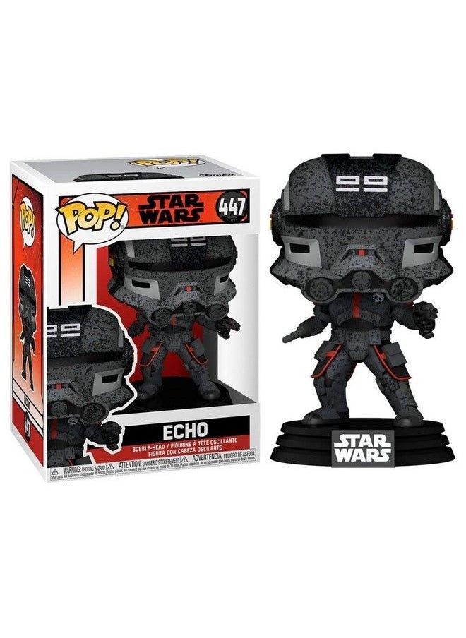 Funko Pop! Star Wars: Bad Batch Echo  - Image 2