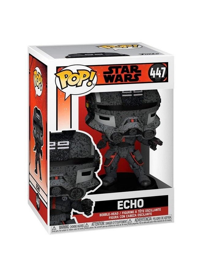 Funko Pop! Star Wars: Bad Batch Echo  - Image 3