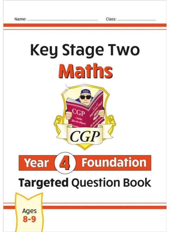 KS2 Maths Year 4 Foundation Targeted Question Book - Paperback