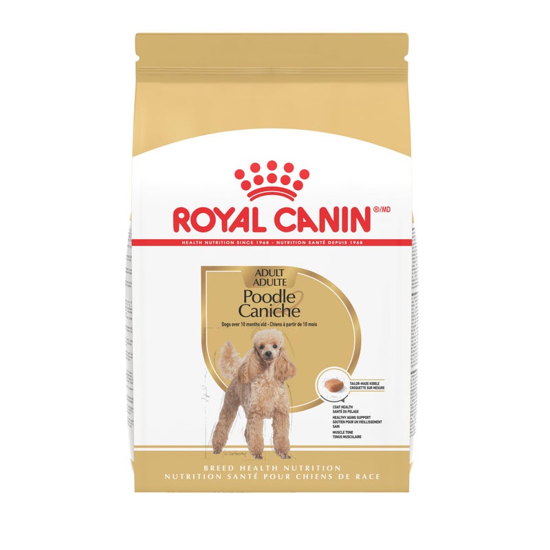 Royal Canin Breed Health Nutrition Poodle Adult Dry Dog Food, 2.5 lb Bag - Image 1